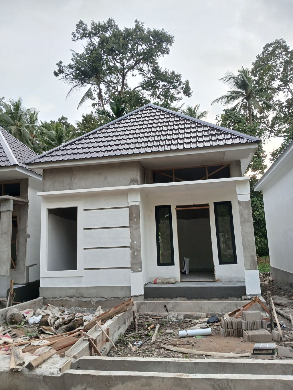 foto contoh rumah perumahan PESONA KARYA HILLS TAHAP 2 BLOK B