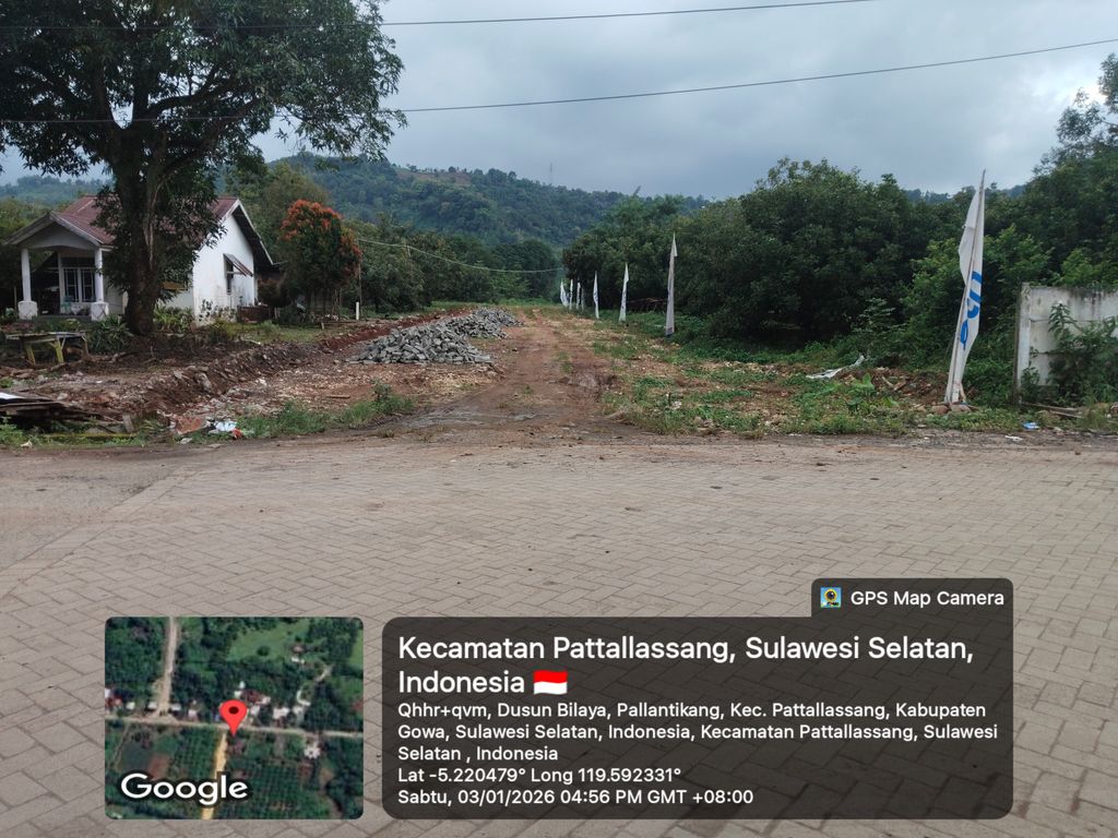 foto gerbang perumahan Perumahan Pinisi Garden Pattallassang