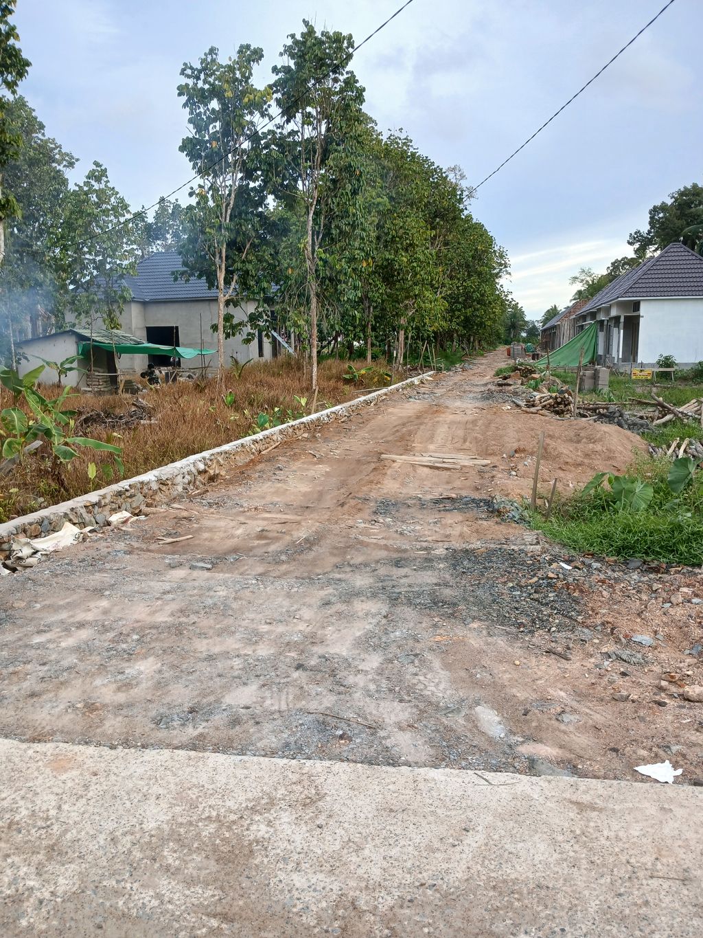 foto gerbang perumahan PESONA KARYA HILLS TAHAP 2 BLOK B