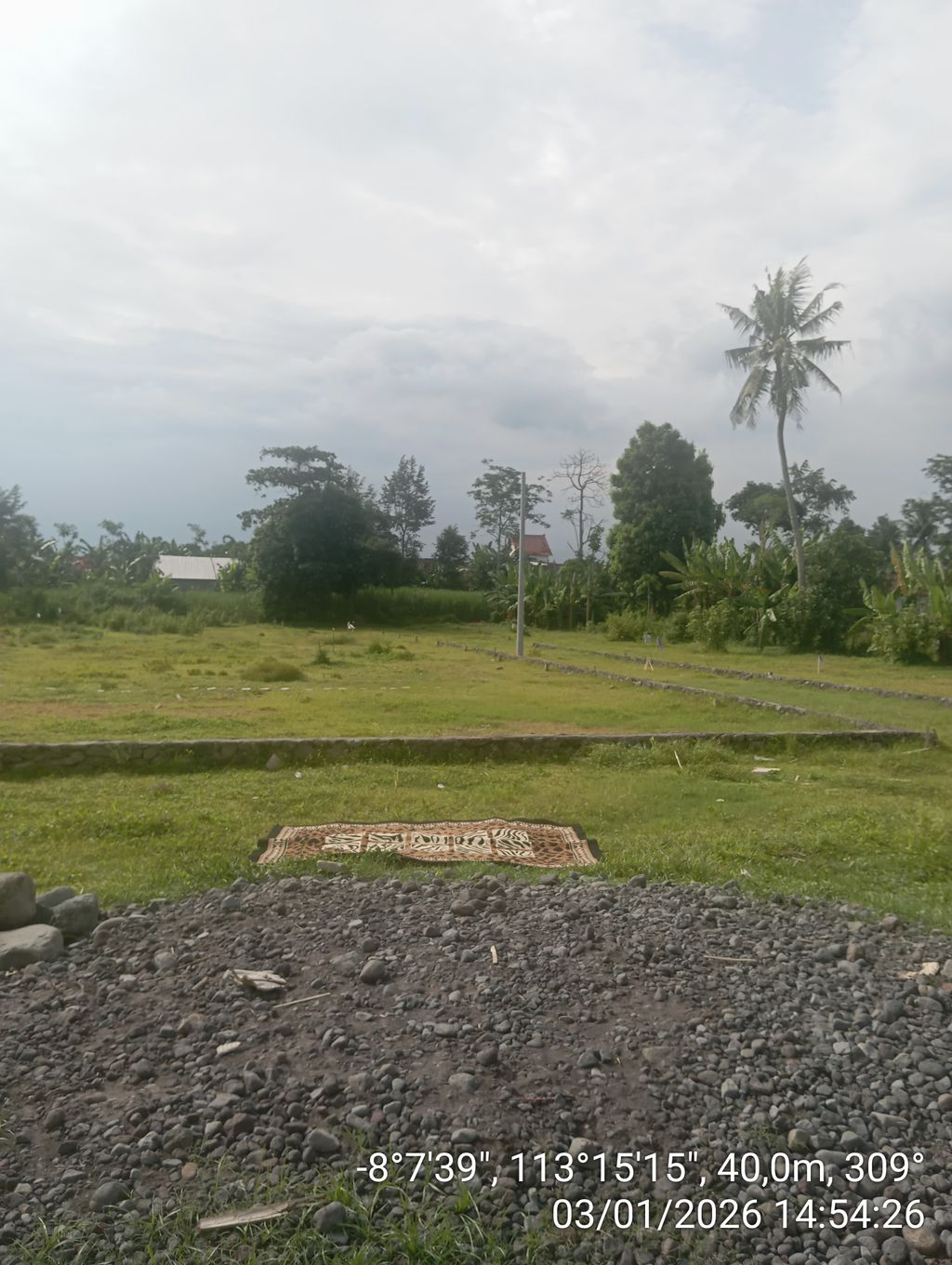 foto gerbang perumahan BUMI NIRWANA SUMBEREJO