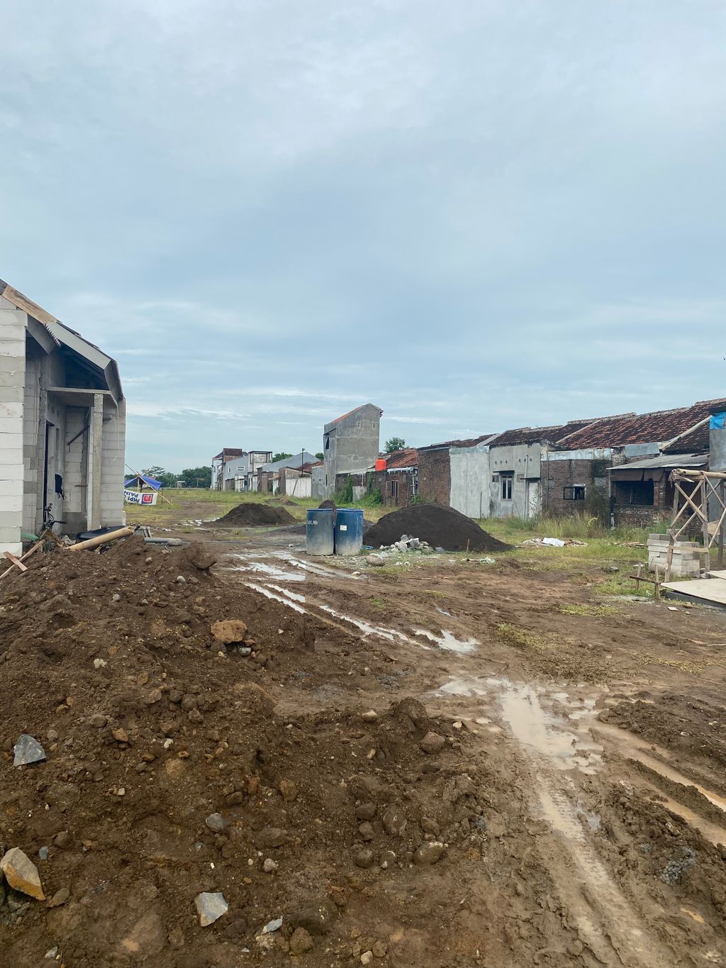 foto gerbang perumahan SRIKANDI RESIDENCE