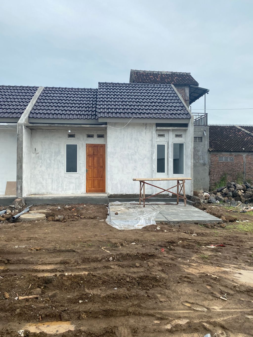 foto contoh rumah perumahan SRIKANDI RESIDENCE