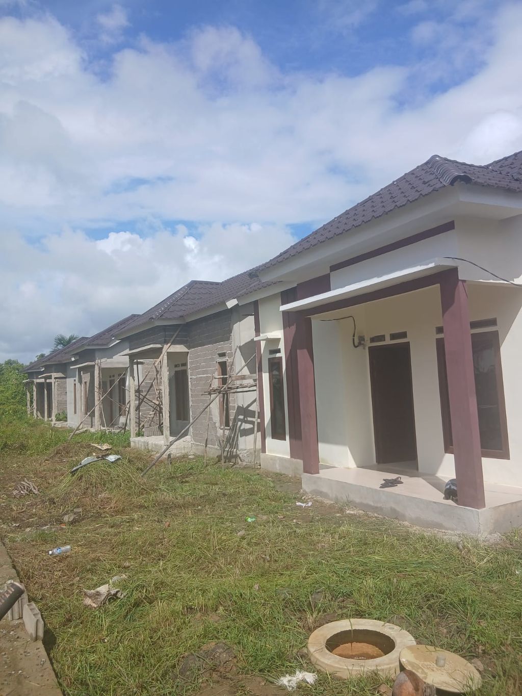 foto denah rumah tipe 36 new perumahan Lotus Permai
