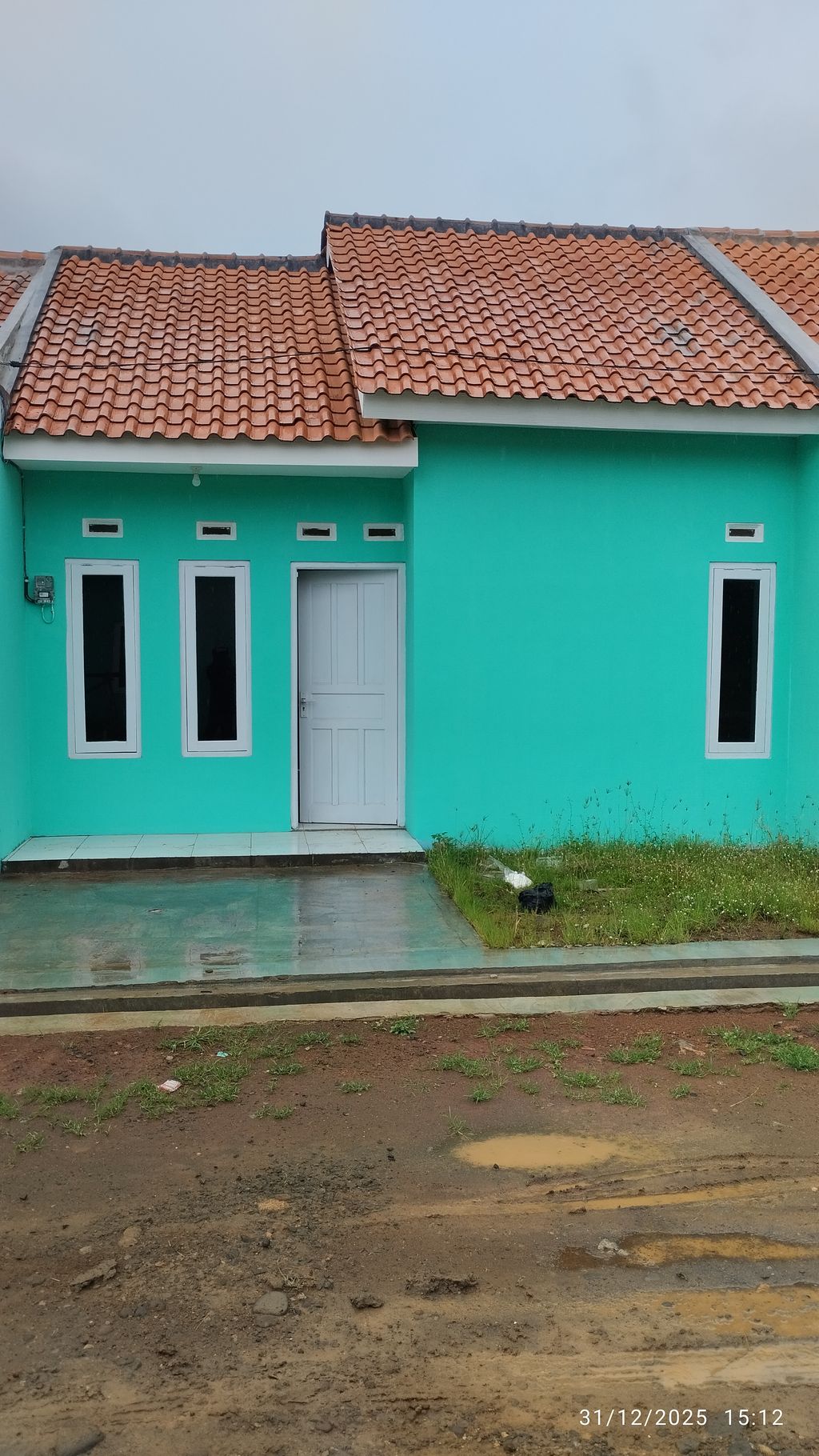foto tampak rumah tipe 32 perumahan PERMATA RESIDENCE 3