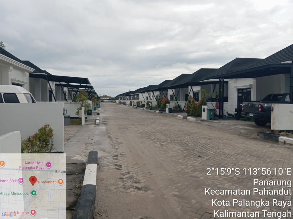 foto posisi tengah perumahan CLUSTER IBRAHIM