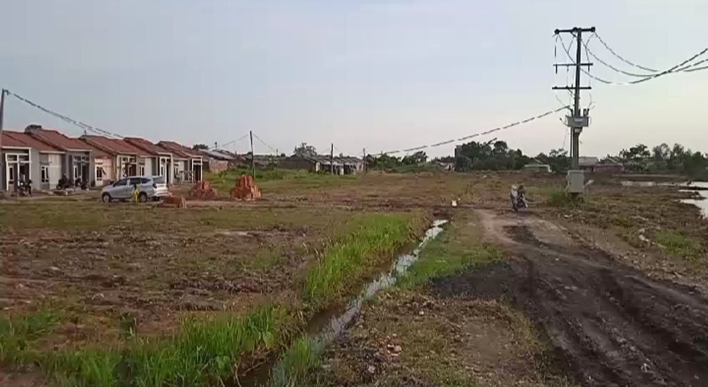 foto posisi tengah perumahan GRIYA KENTEN LAUT