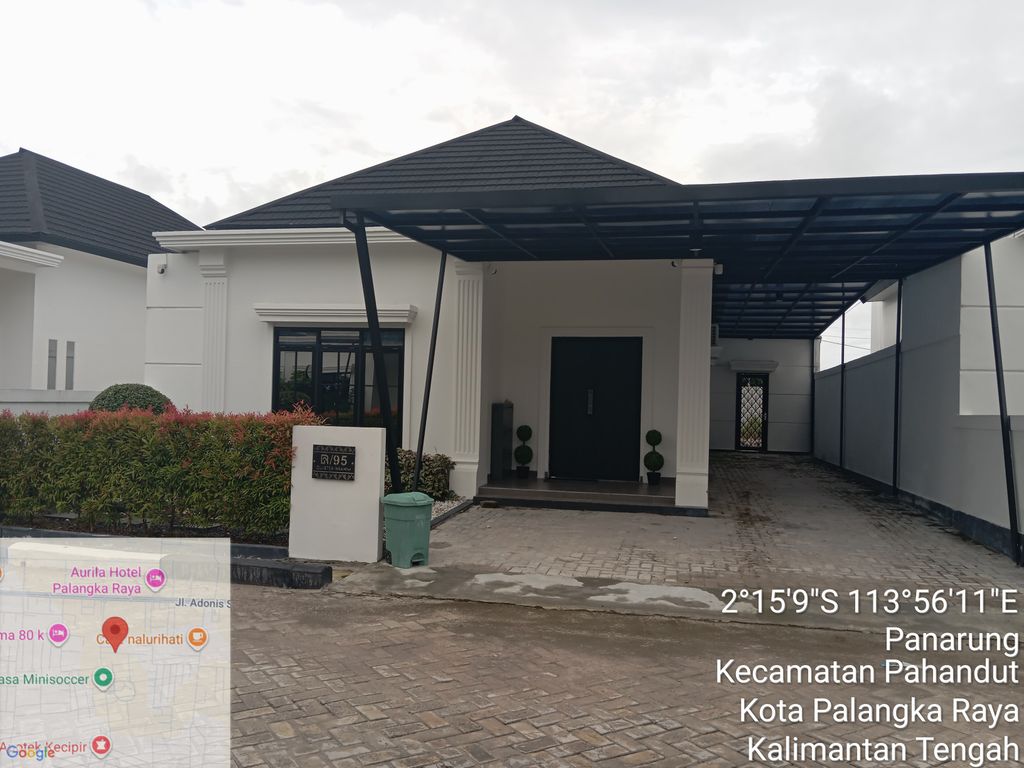 foto contoh rumah perumahan CLUSTER IBRAHIM