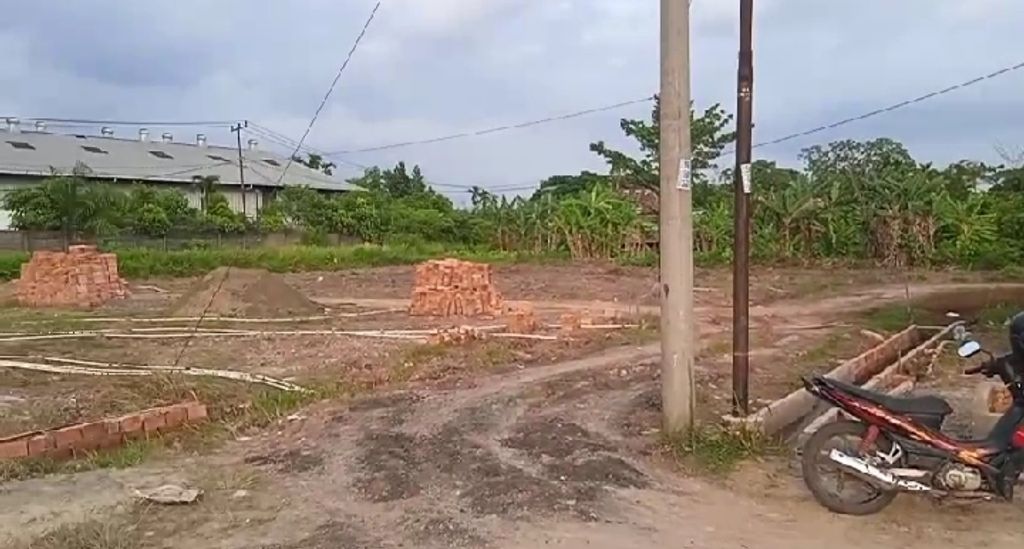 foto gerbang perumahan GRIYA KENTEN LAUT