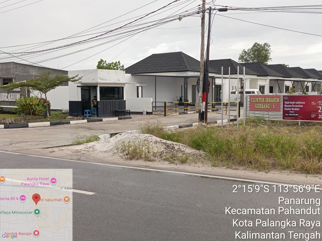 foto gerbang perumahan CLUSTER IBRAHIM