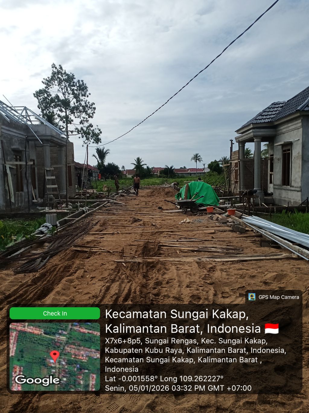 foto gerbang perumahan PERUMAHAN VILLA ADIBA 2