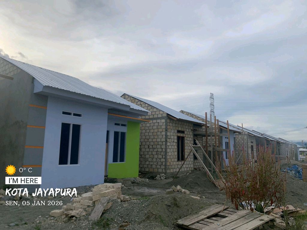 foto posisi tengah perumahan GRIYA ALIKA 3