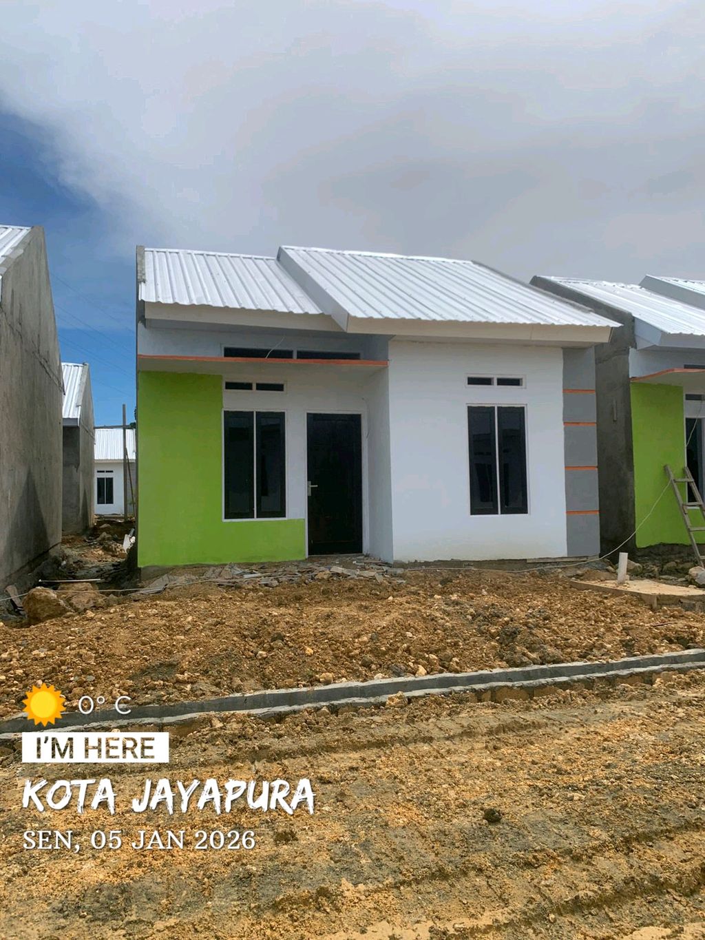 foto gerbang perumahan GRIYA ALIKA 3
