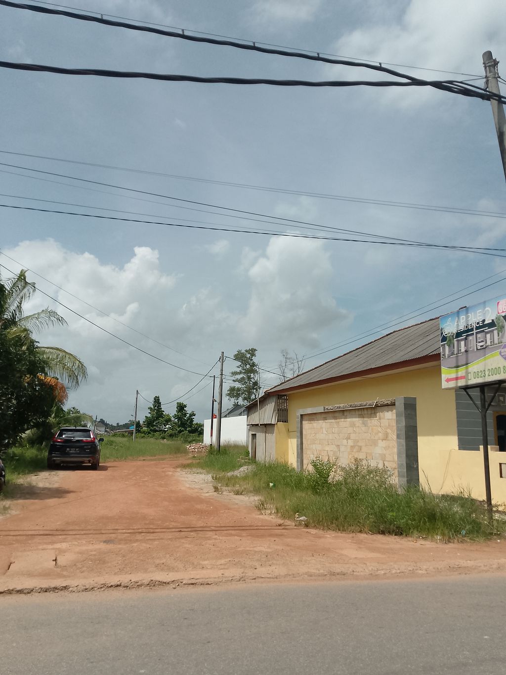 foto gerbang perumahan APPLE RESIDENCE 2 TAMBAHAN