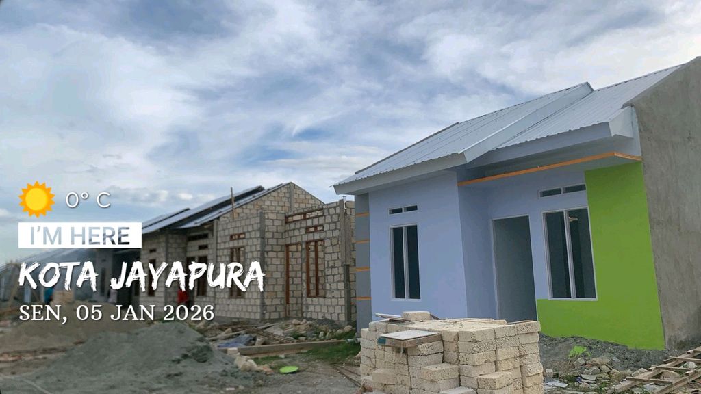 foto contoh rumah perumahan GRIYA ALIKA 3