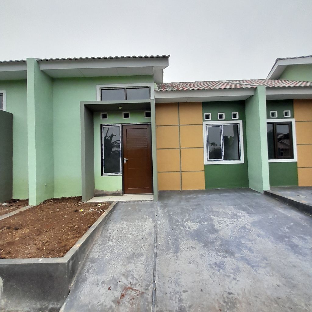 foto contoh rumah perumahan GRAND SUKAMULYA CISAUK