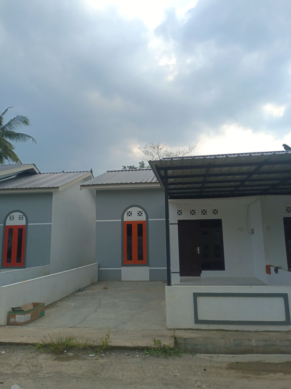 foto contoh rumah perumahan TURI MAS REGENCY II