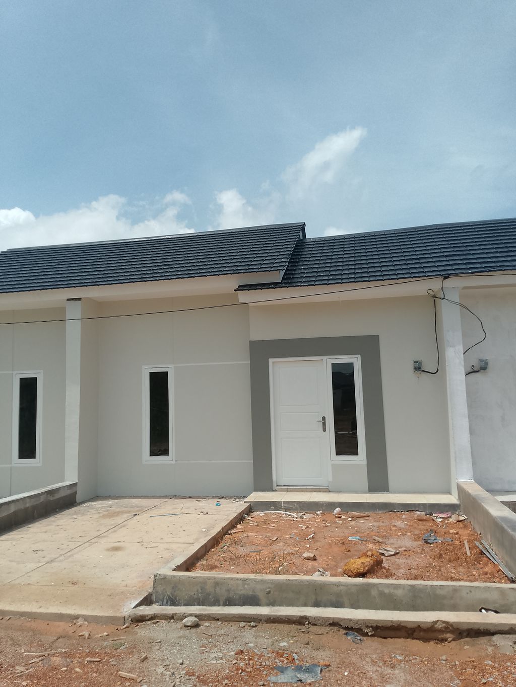 foto contoh rumah perumahan APPLE RESIDENCE 2 TAMBAHAN