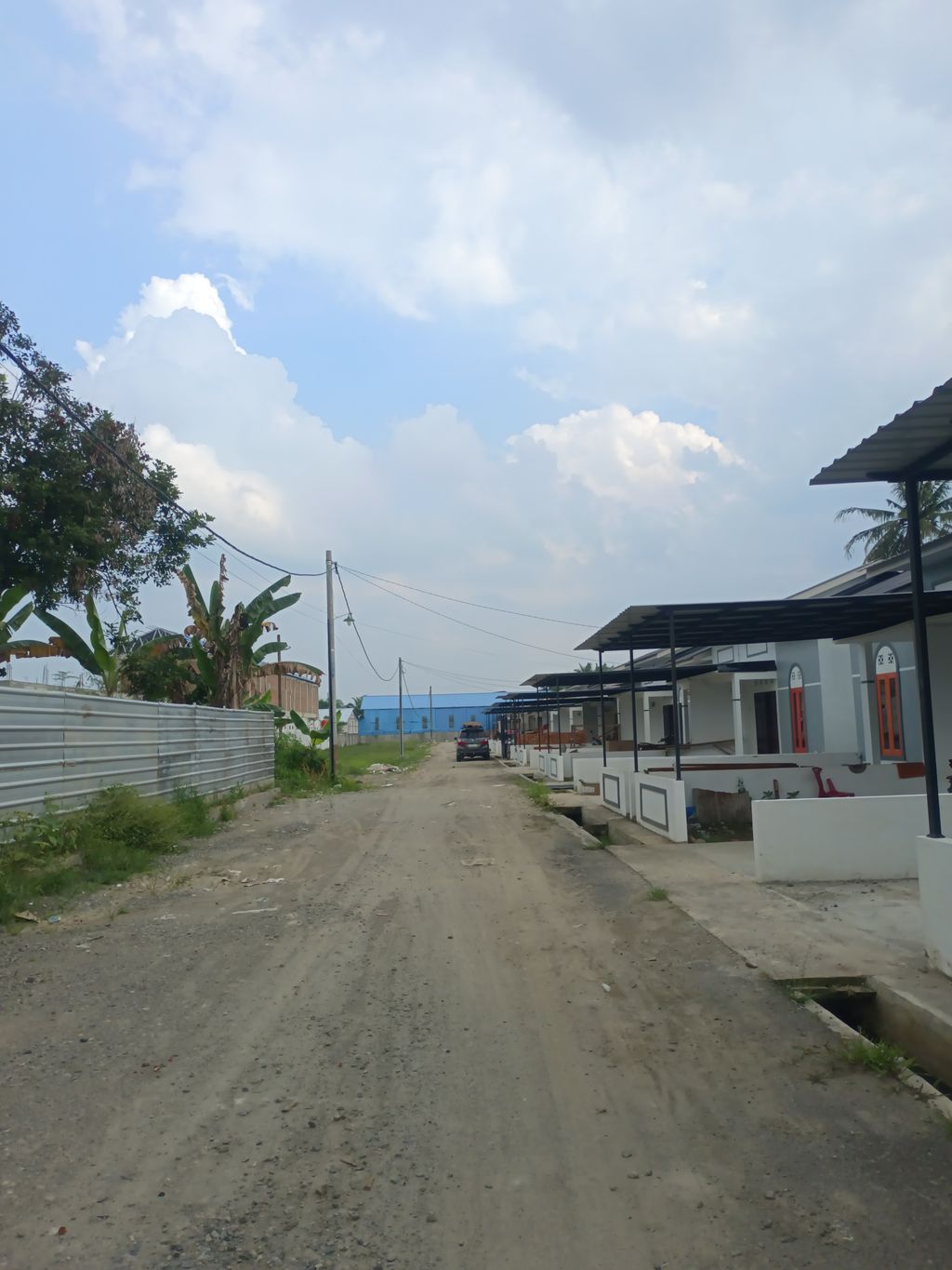 foto posisi tengah perumahan TURI MAS REGENCY II