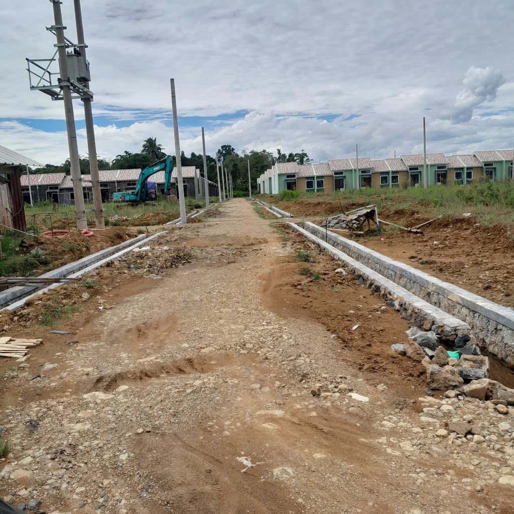 foto posisi tengah perumahan GRAND SUKAMULYA CISAUK