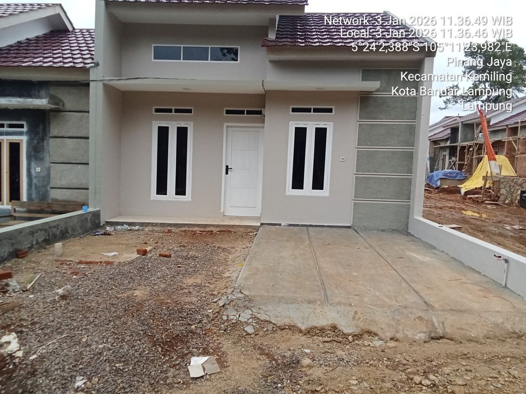 foto contoh rumah perumahan VILLA SAKTI RESIDENCE VII
