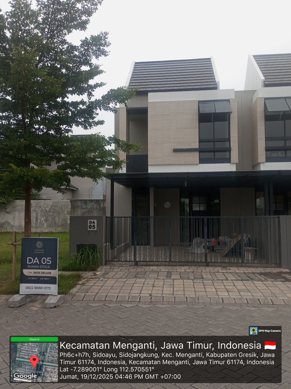 foto contoh rumah perumahan PERUMAHAN GRAND SUNRISE