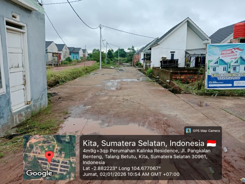 foto gerbang perumahan PERUMAHAN KALINKA RESIDENCE 1