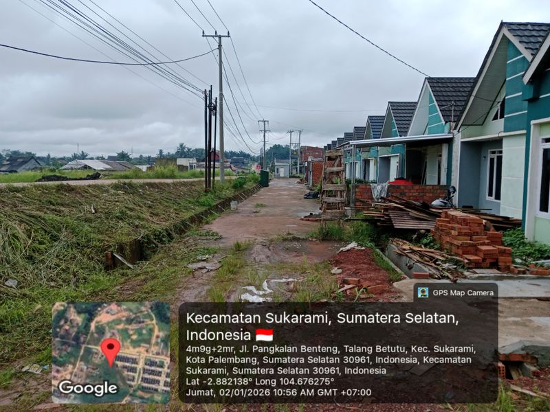 foto posisi tengah perumahan PERUMAHAN KALINKA RESIDENCE 1