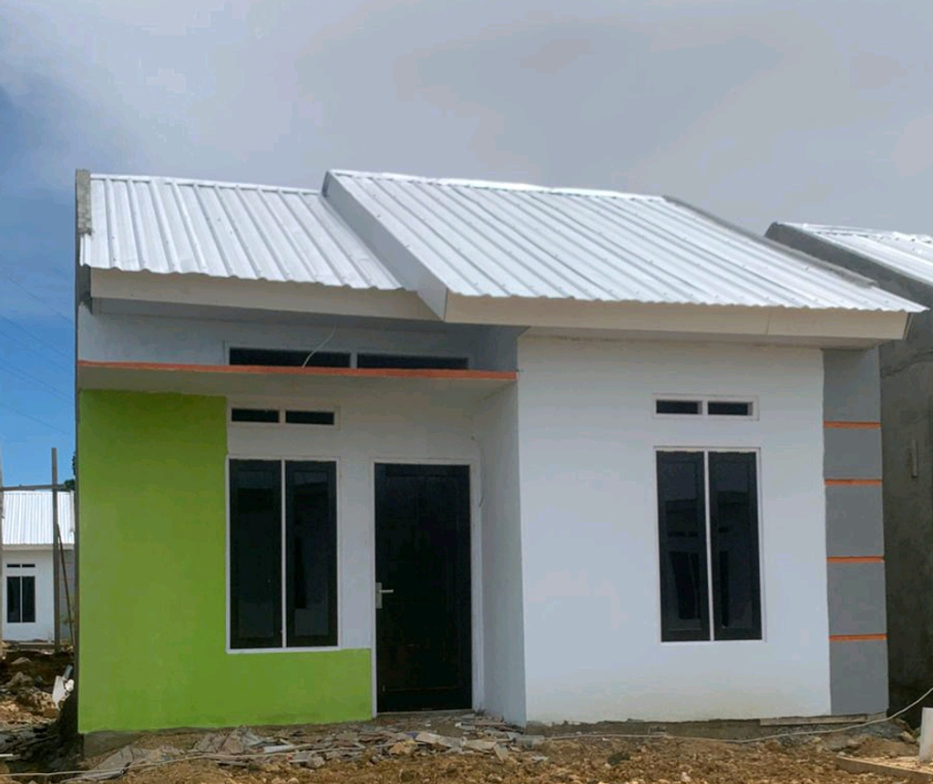 foto tampak rumah tipe 36 perumahan GRIYA ALIKA 3
