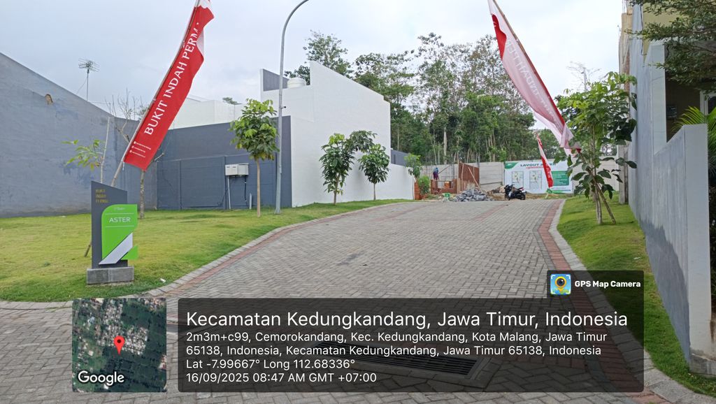foto gerbang perumahan BUKIT INDAH PERMAI CLUSTER ASTER