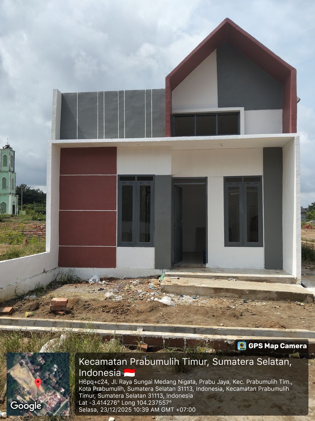 foto contoh rumah perumahan Griya Prabujaya Sejahtera