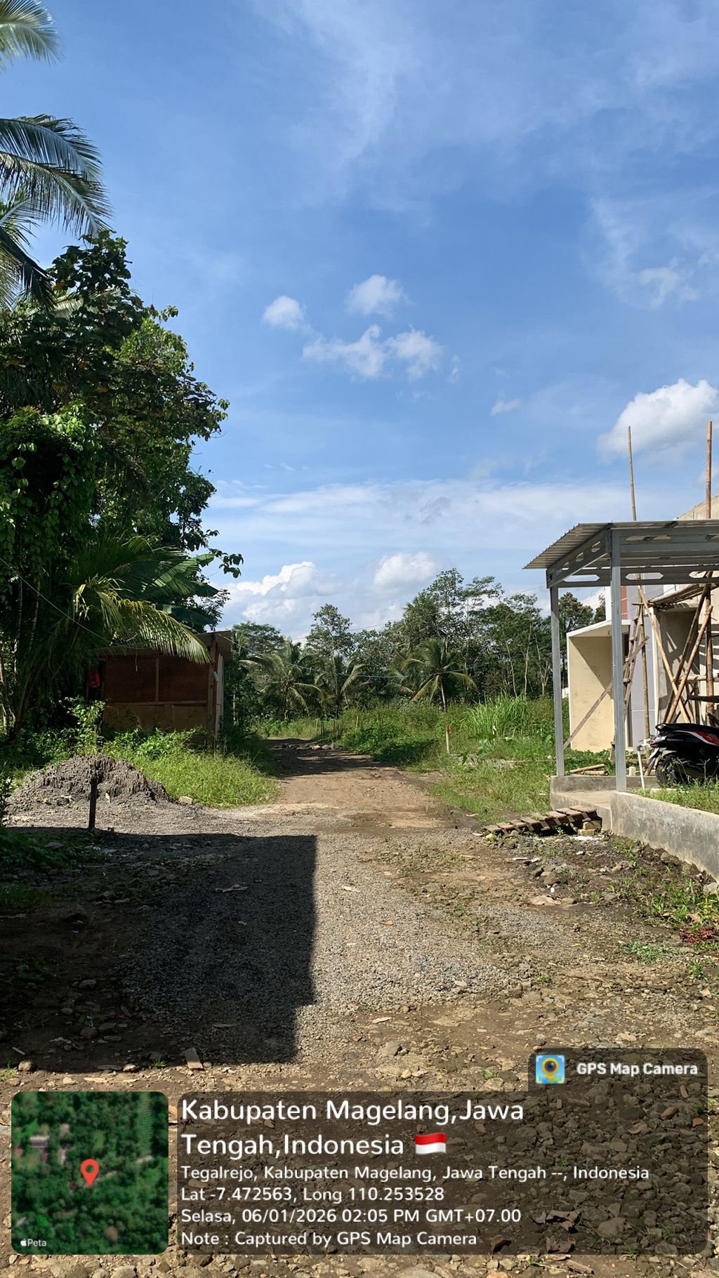 foto gerbang perumahan Green Savana 2