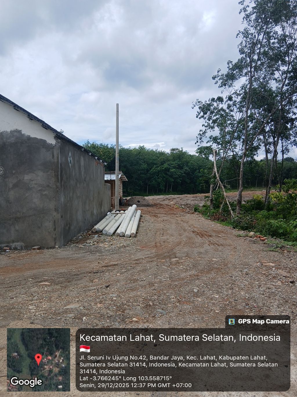 foto gerbang perumahan BERKAH REGENCY