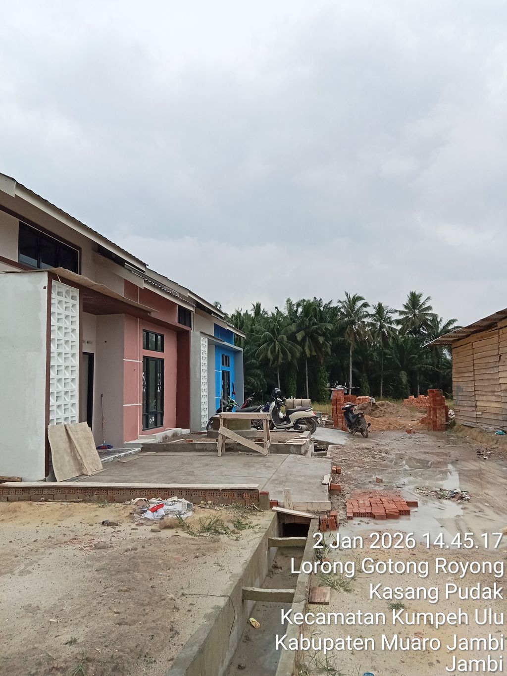 foto posisi tengah perumahan ARKA REGENCY 2