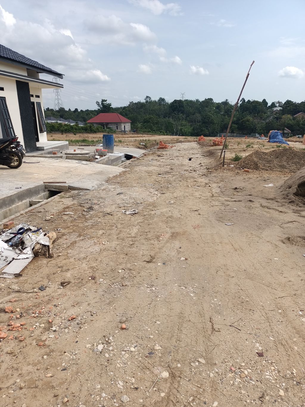 foto gerbang perumahan Villa Gajah Mas 3