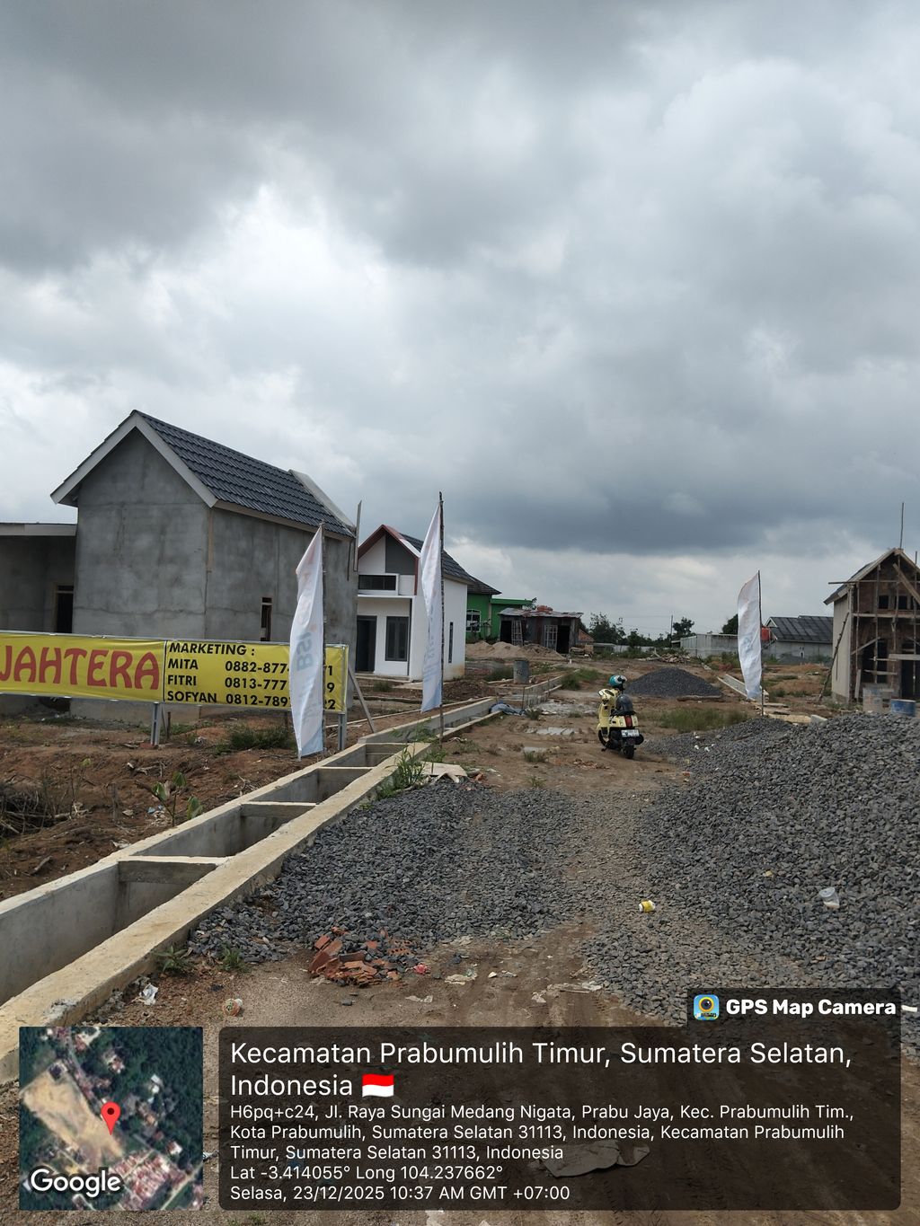 foto gerbang perumahan Griya Prabujaya Sejahtera