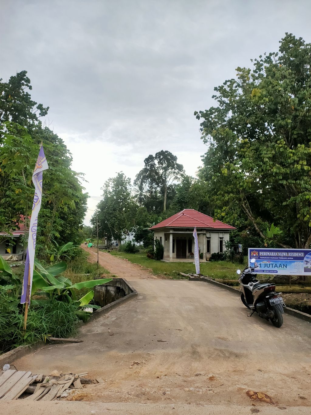 foto gerbang perumahan NAJWA RESIDENCE