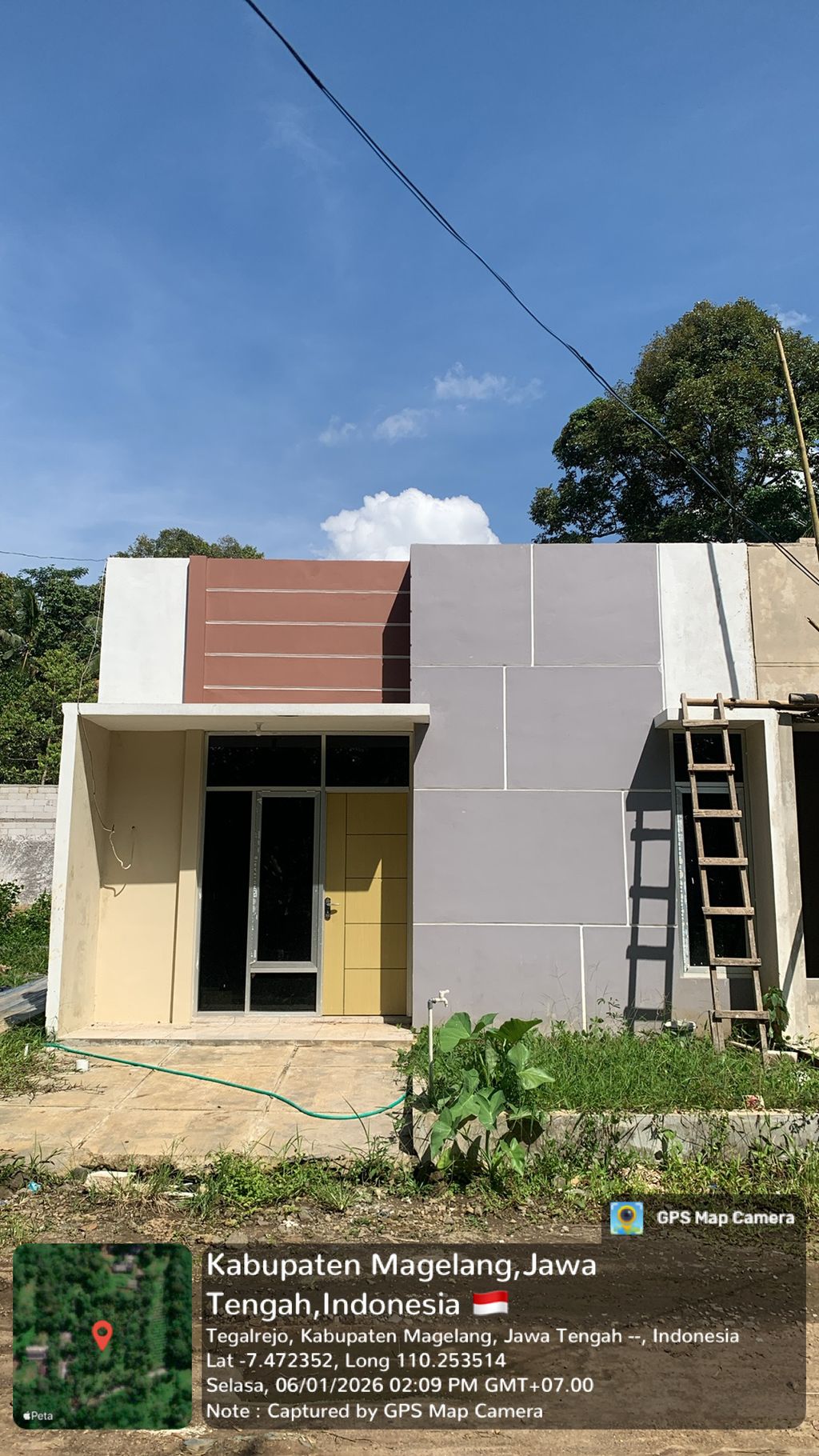 foto contoh rumah perumahan Green Savana 2