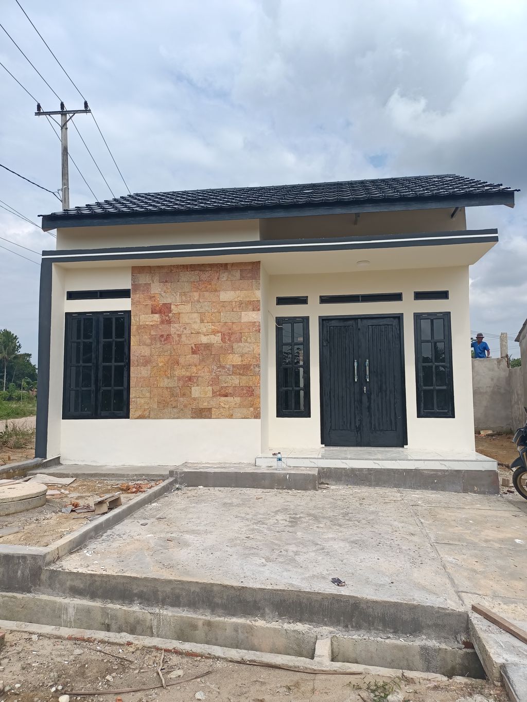 foto contoh rumah perumahan Villa Gajah Mas 3