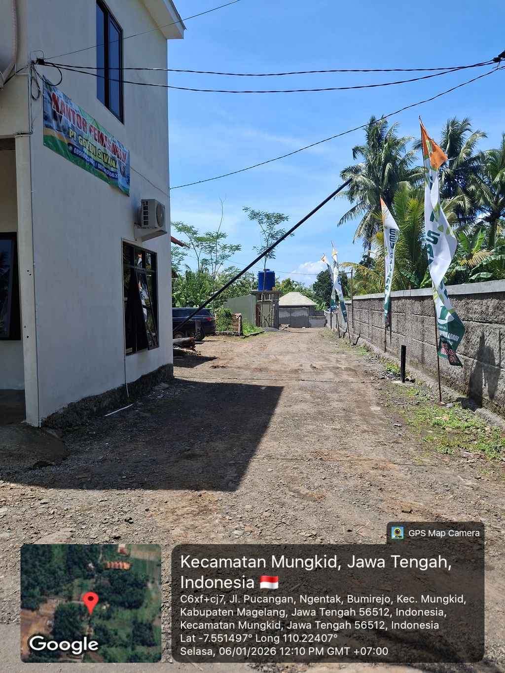 foto gerbang perumahan Green Savana 1