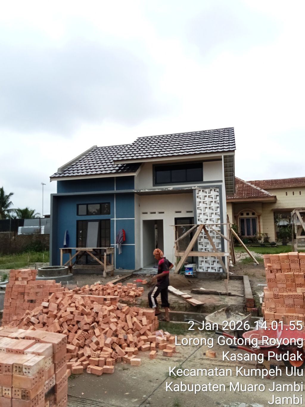 foto contoh rumah perumahan ARKA REGENCY 2