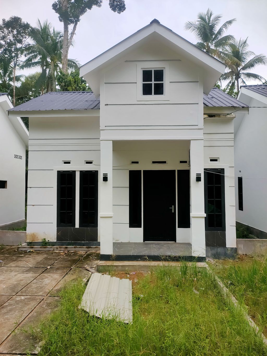 foto contoh rumah perumahan NAJWA RESIDENCE