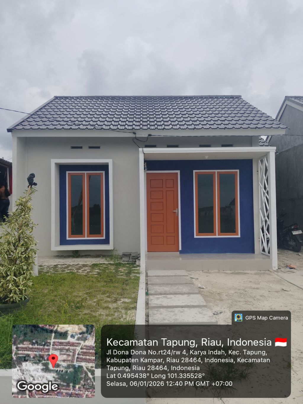 foto contoh rumah perumahan NEW GARUDA SAKTI 45