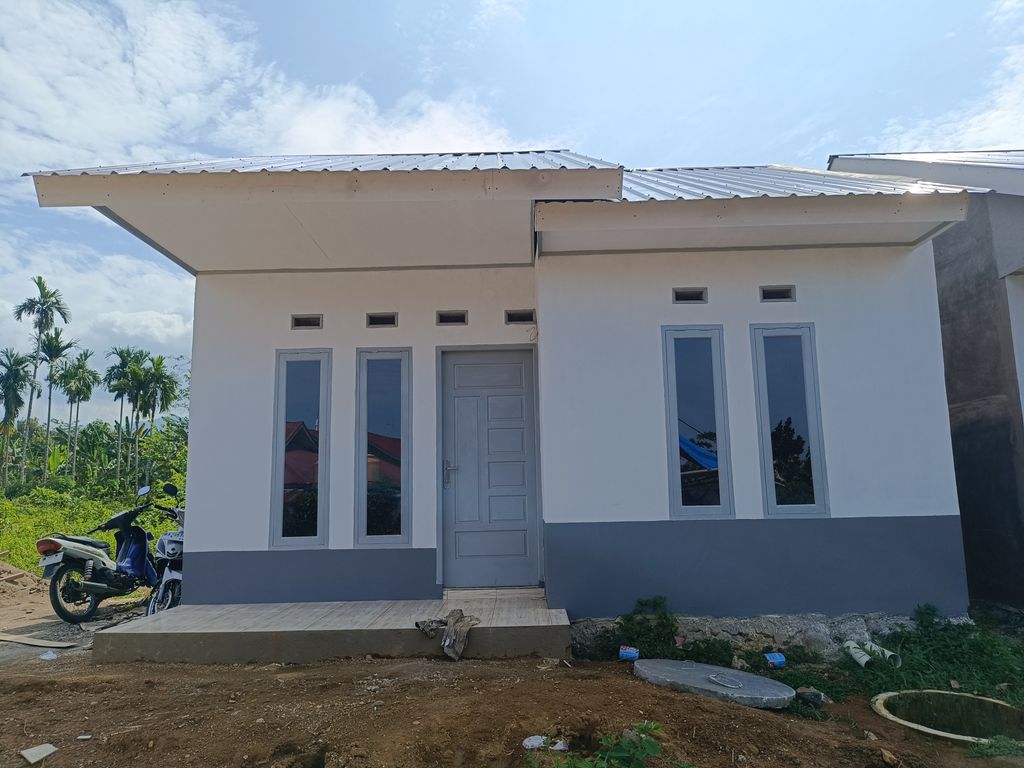 foto contoh rumah perumahan PERUMAHAN ABI BARINGIN 3 TAHAP 2