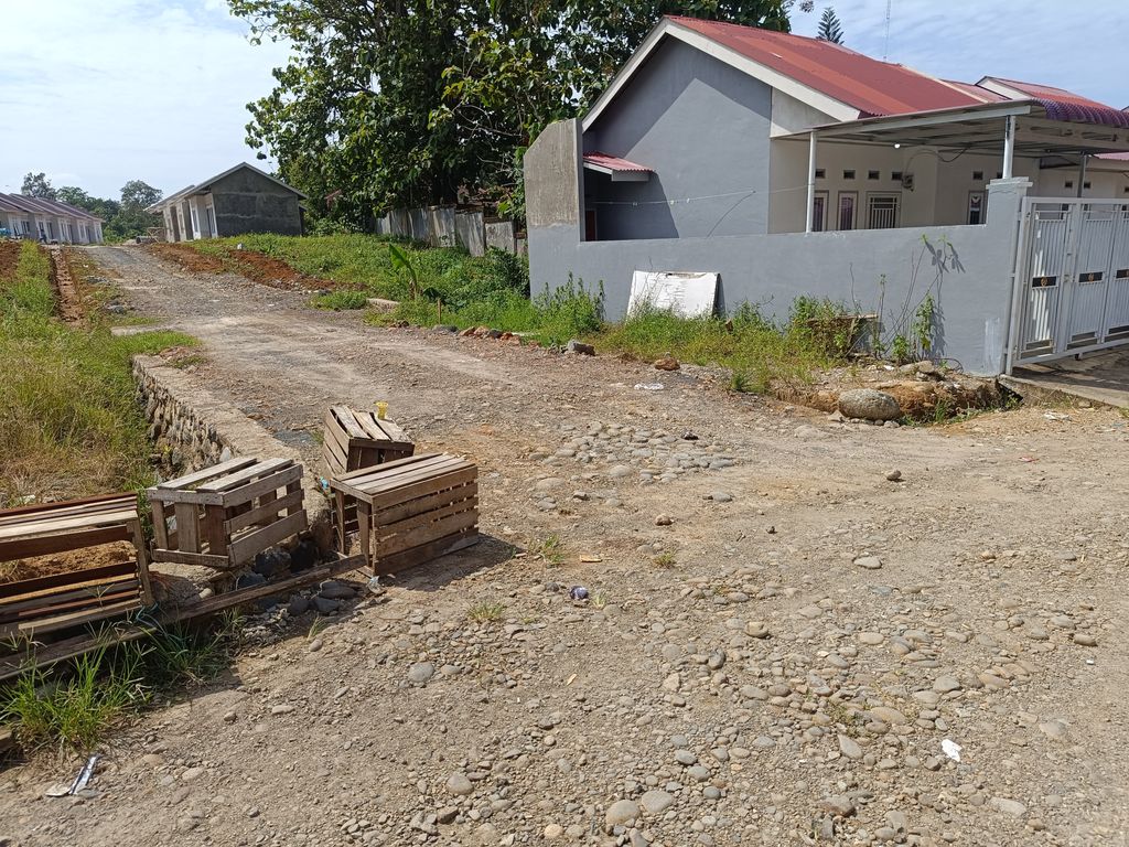 foto gerbang perumahan PERUMAHAN ABI BARINGIN 3 TAHAP 2