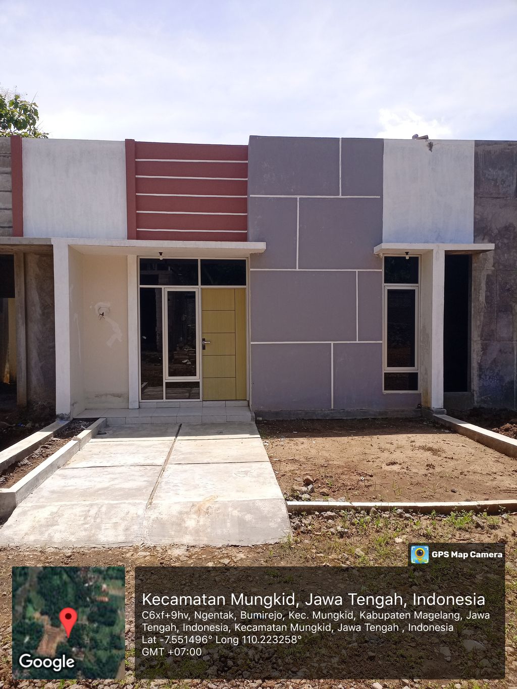 foto contoh rumah perumahan Green Savana 1
