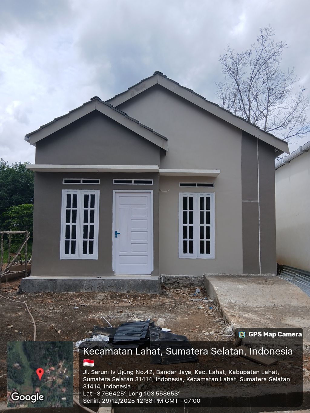 foto contoh rumah perumahan BERKAH REGENCY