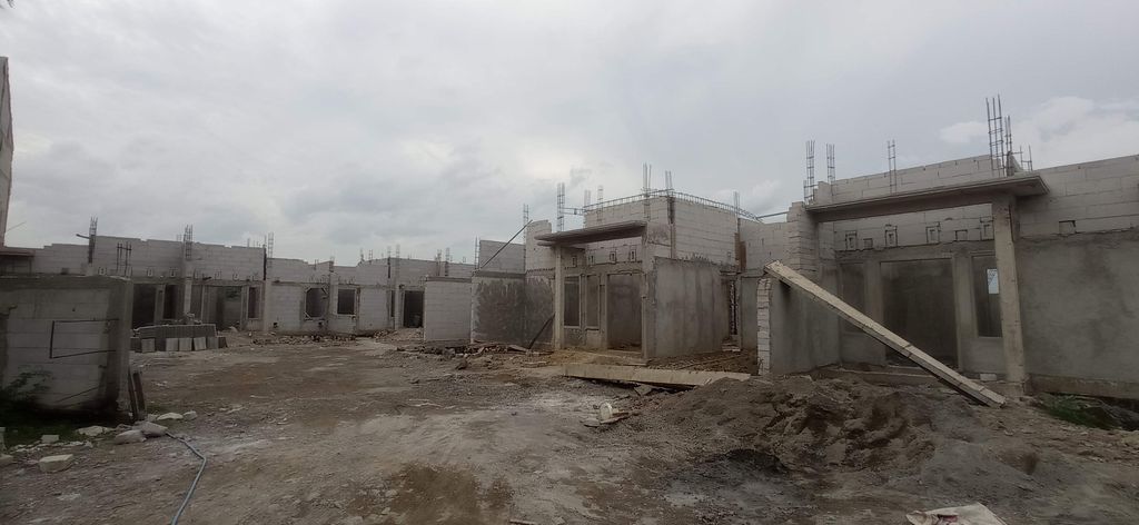 foto posisi tengah perumahan TUNAS HARMONI RESIDENCE