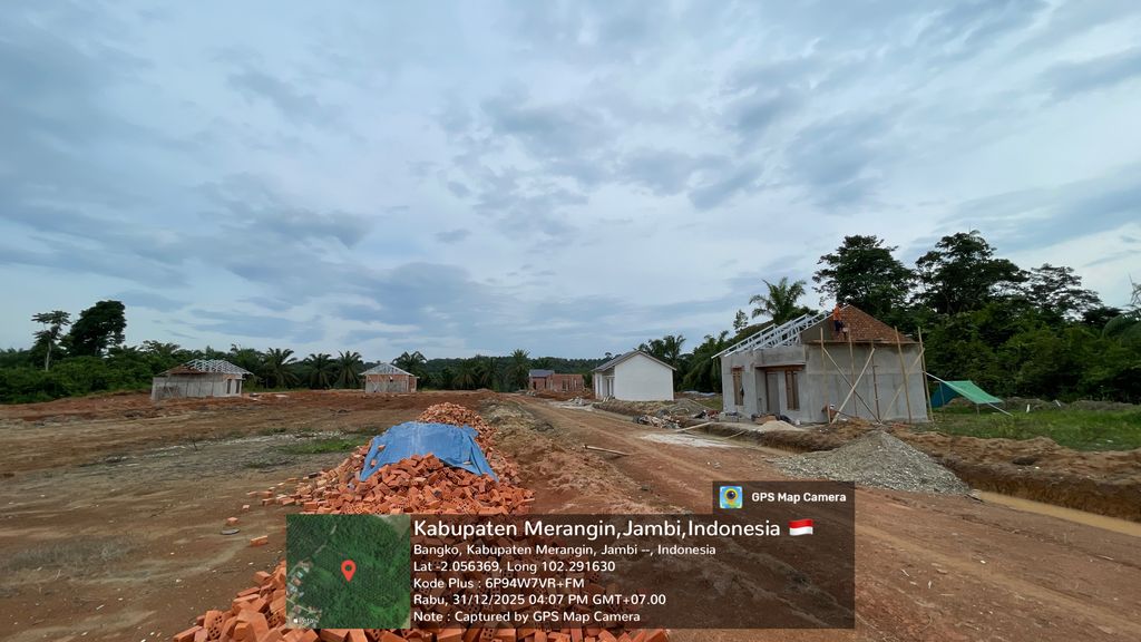 foto posisi tengah perumahan AZ ZAHRA RESIDENCE 4