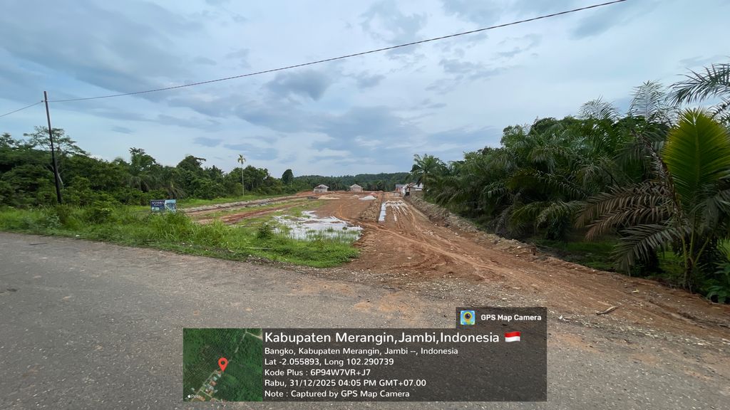 foto gerbang perumahan AZ ZAHRA RESIDENCE 4