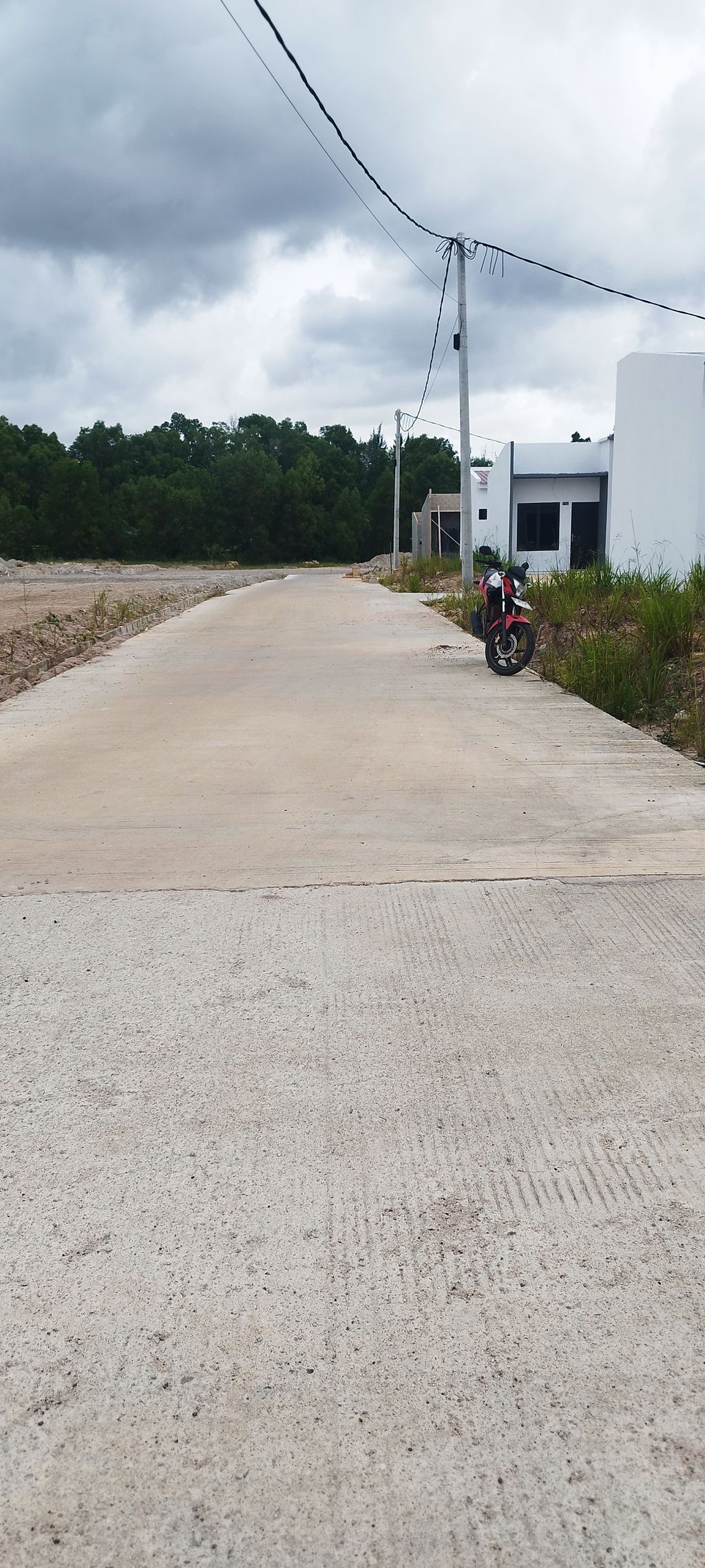 foto gerbang perumahan BLOK SERUNI KAWASAN DEVIN SPRING GARDEN